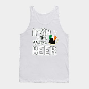 Funny St Patricks Day Shirt Tank Top